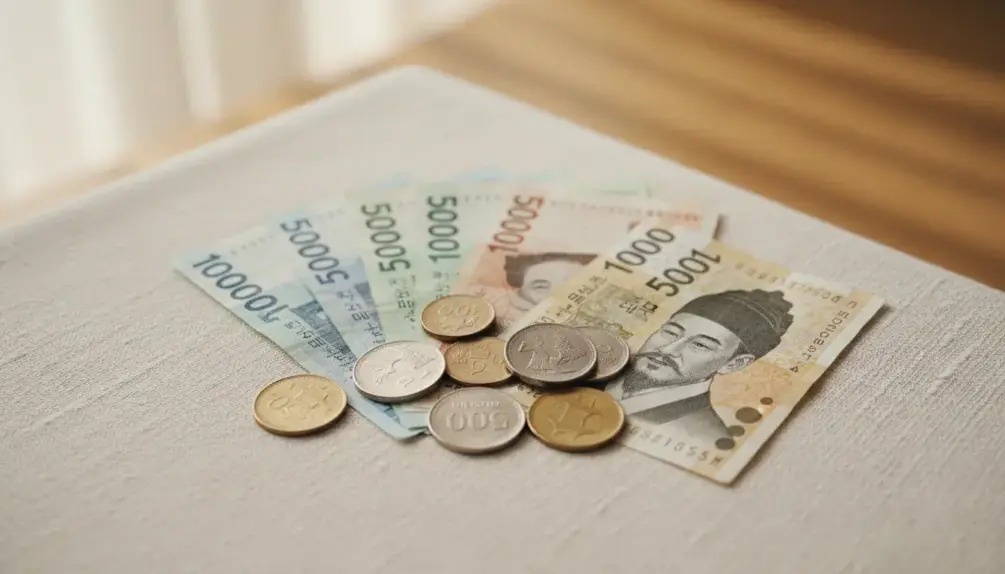 Jaka jest waluta w Korei Południowej?