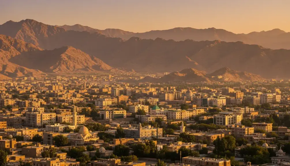 Czym jest stolica Afganistanu?