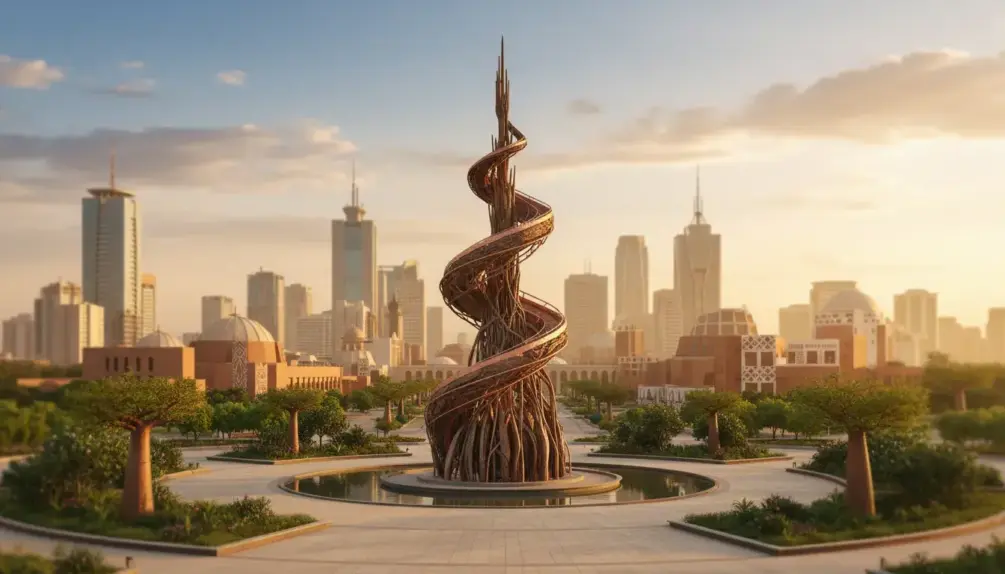 Czym jest stolica Afryki?