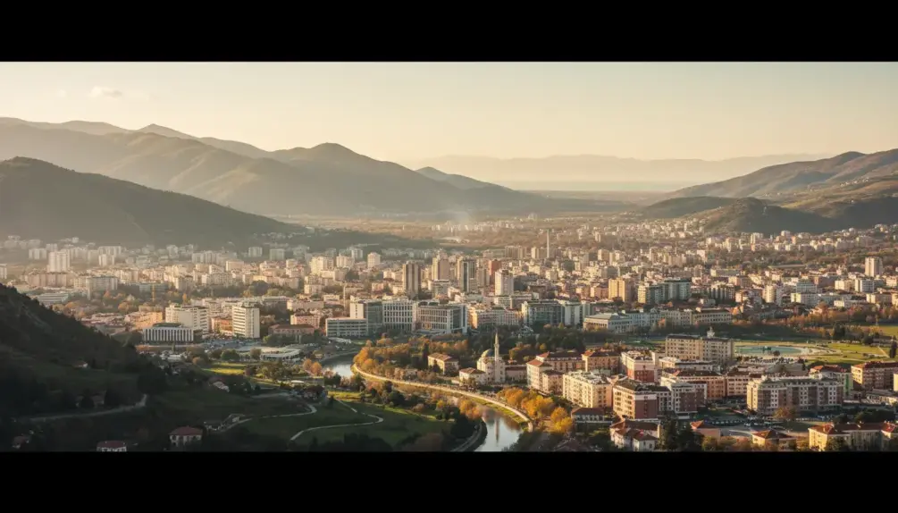 Gdzie leży stolica Albanii?