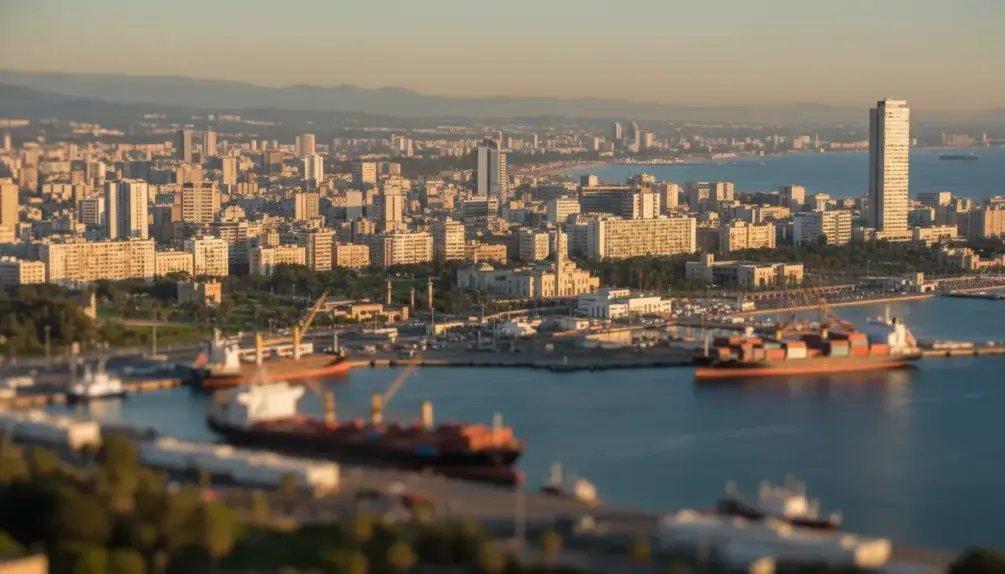 Algier jako stolica Algierii