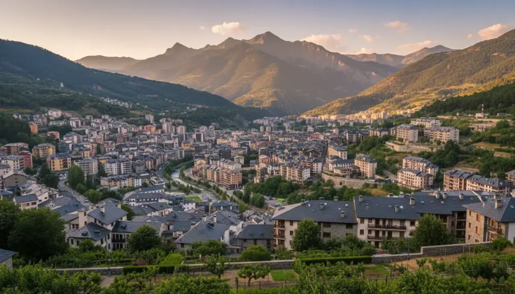 Gdzie leży stolica Andory?