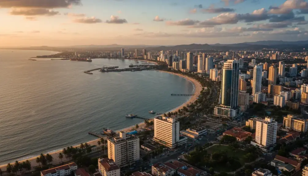 Gdzie leży stolica Angoli?