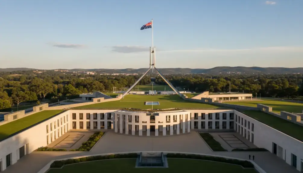 Co to jest stolica Australii?