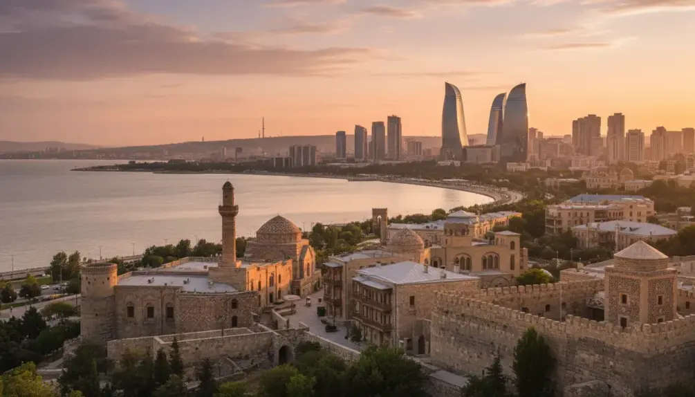 Co wyróżnia Baku jako stolicę Azerbejdżanu?