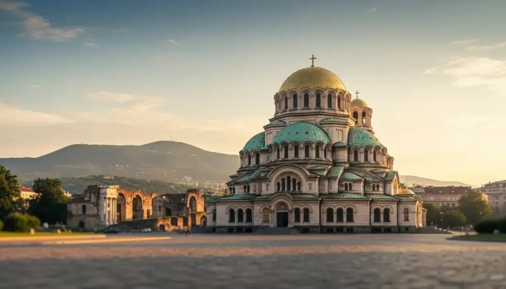 Co wyróżnia Sofię jako stolicę Bułgarii?