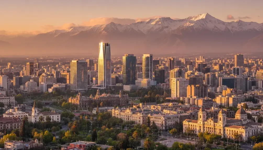 Co to jest stolica Chile?