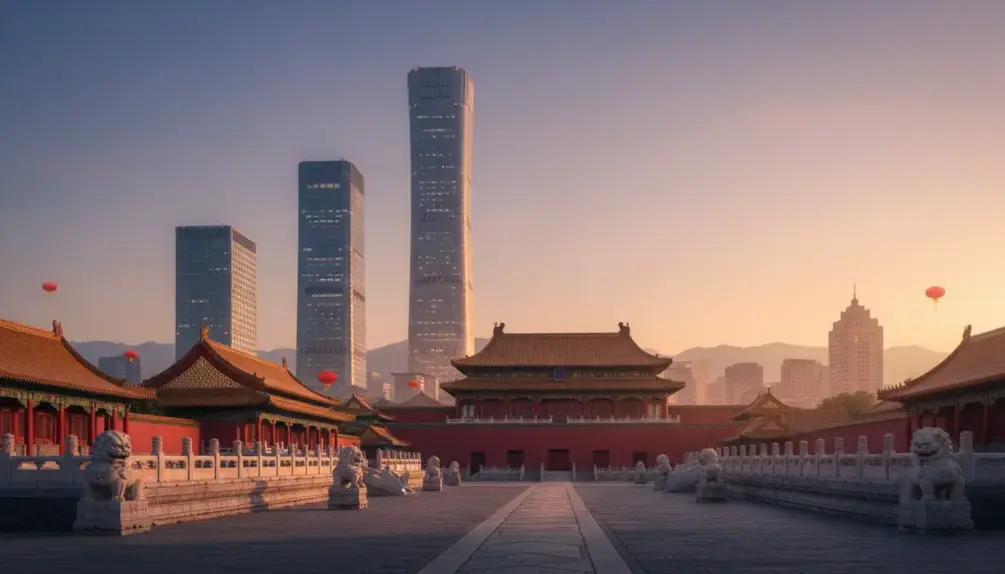 Czym jest stolica Chin?