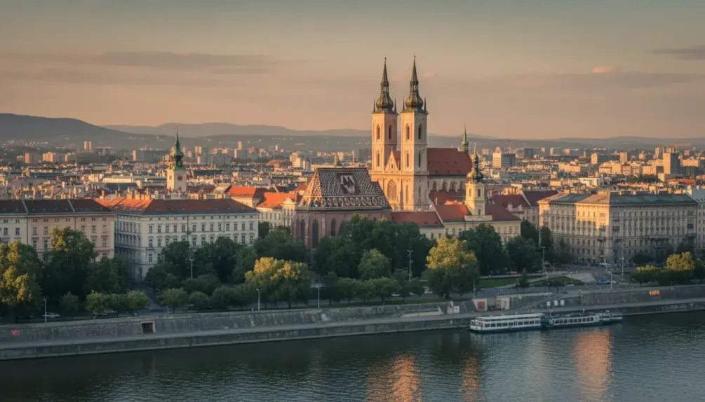 Czym jest stolica Chorwacji?