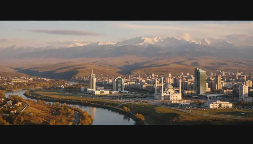 Gdzie leży stolica Czeczenii?