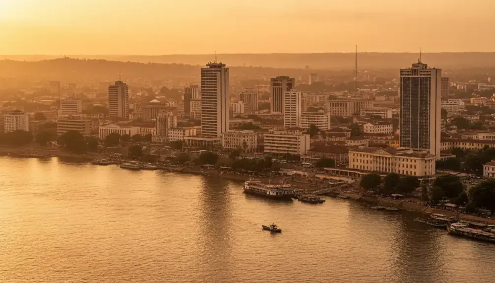 Jaka jest stolica Demokratycznej Republiki Konga?