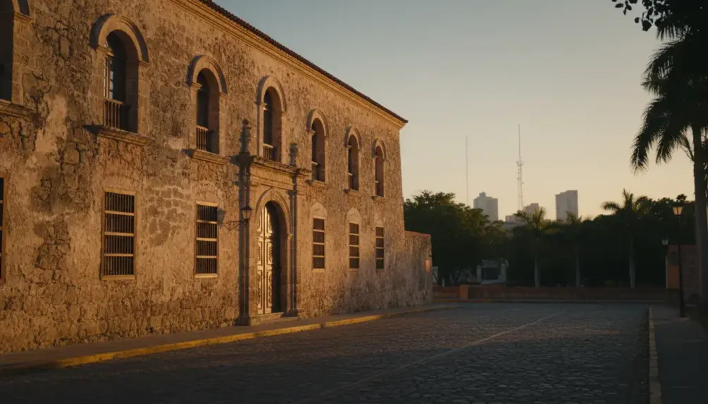 Co wyróżnia stolicę Dominikany?