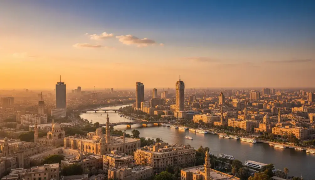 Co to jest stolica Egiptu?