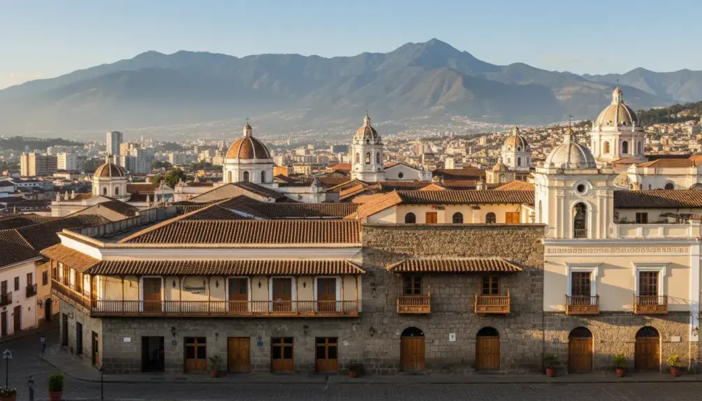 Jakie miasto jest stolicą Ekwadoru?