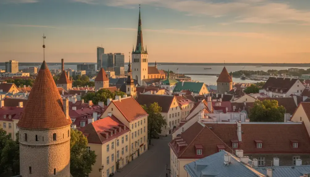 Tallinn: stolica Estonii