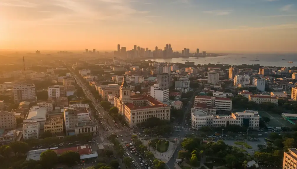 Manila jako stolica Filipin