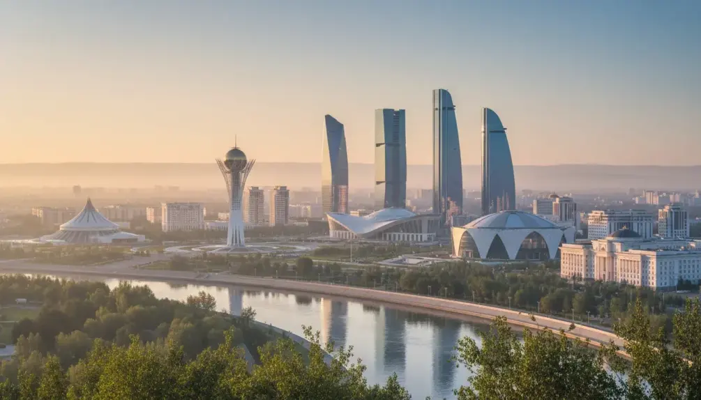Stolica Kazachstanu: funkcja administracyjna i znaczenie