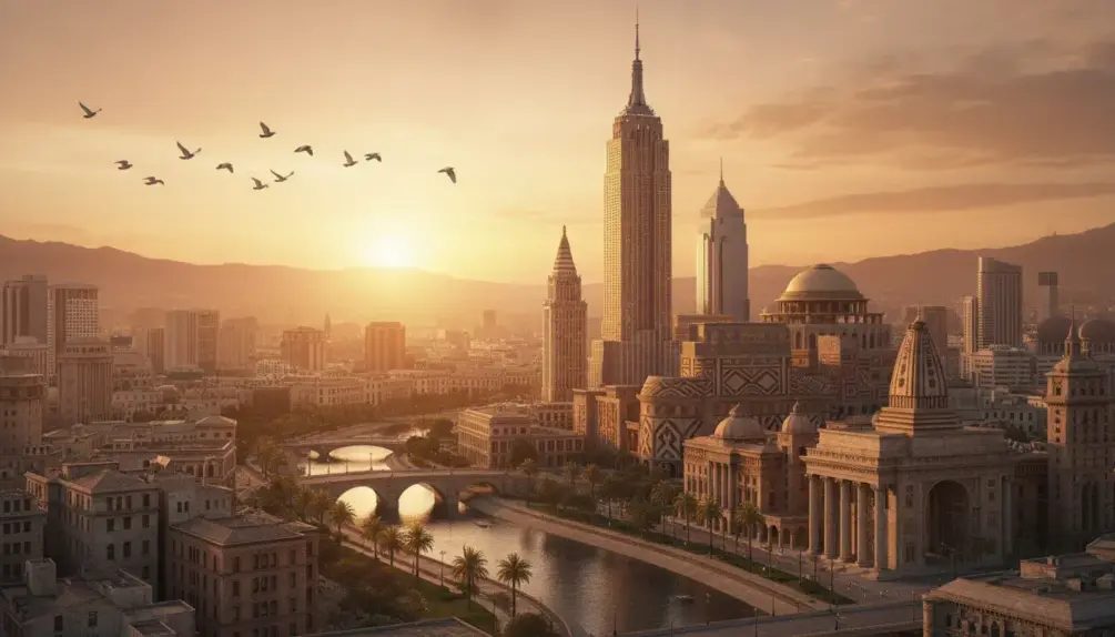 Czym są stolice na N?