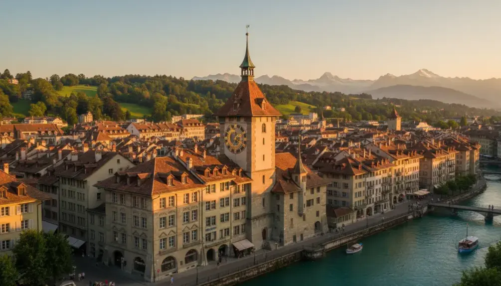 Stolica Szwajcarii: dlaczego Berno pełni tę funkcję?