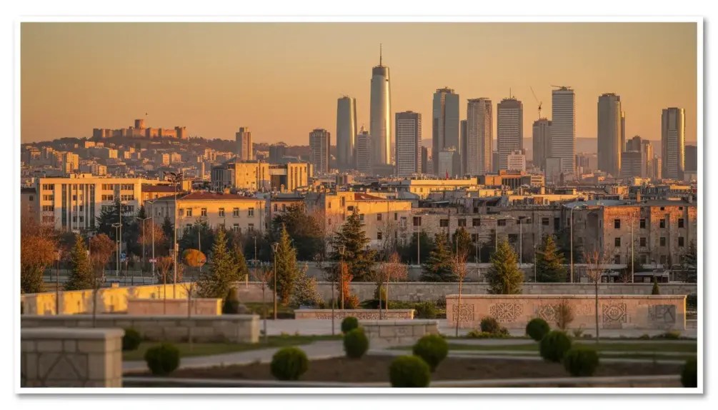 Czy Ankara jest stolicą Turcji?