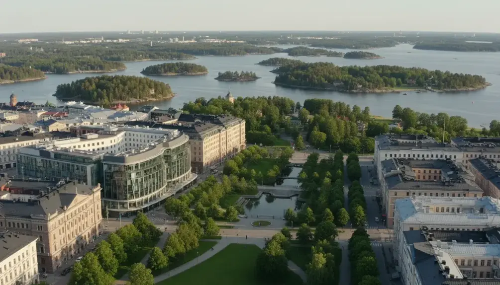 Co wyróżnia Helsiniki jako stolicę Finlandii?