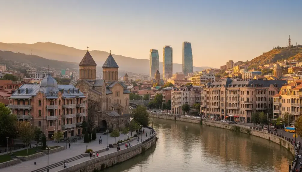 Co wyróżnia Tbilisi jako stolicę Gruzji?