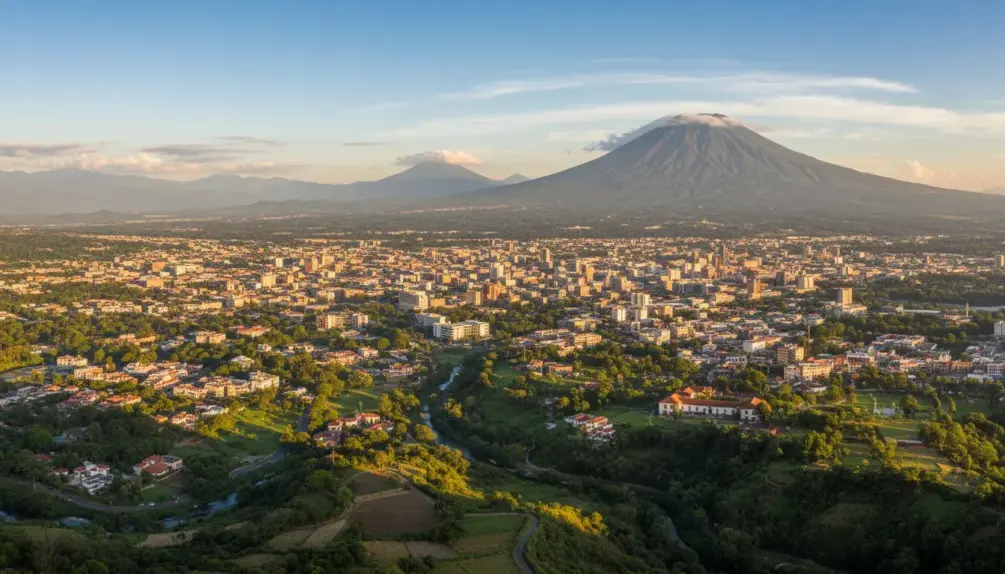 Gdzie znajduje się stolica Gwatemali?