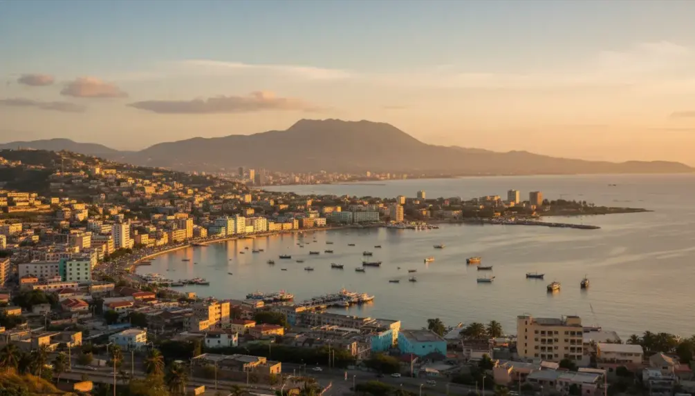 Gdzie leży stolica Haiti?