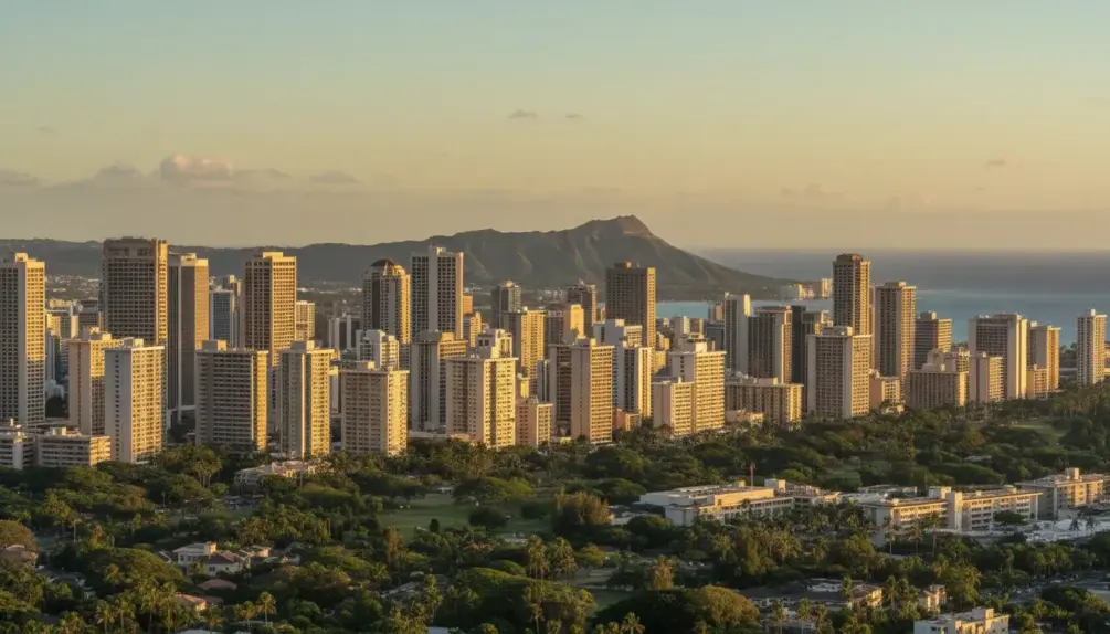 Czy Honolulu jest stolicą Hawajów?