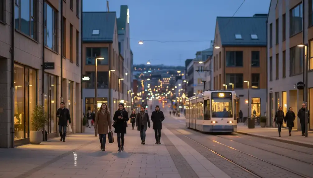 Jak poziom przestępczości w Norwegii wypada na tle Europy?