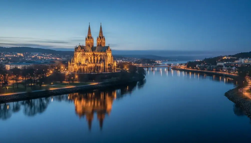 Jakie miasto było pierwszą stolicą Norwegii?