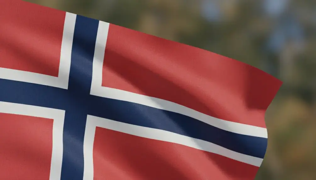 Jak wygląda flaga Norwegii?