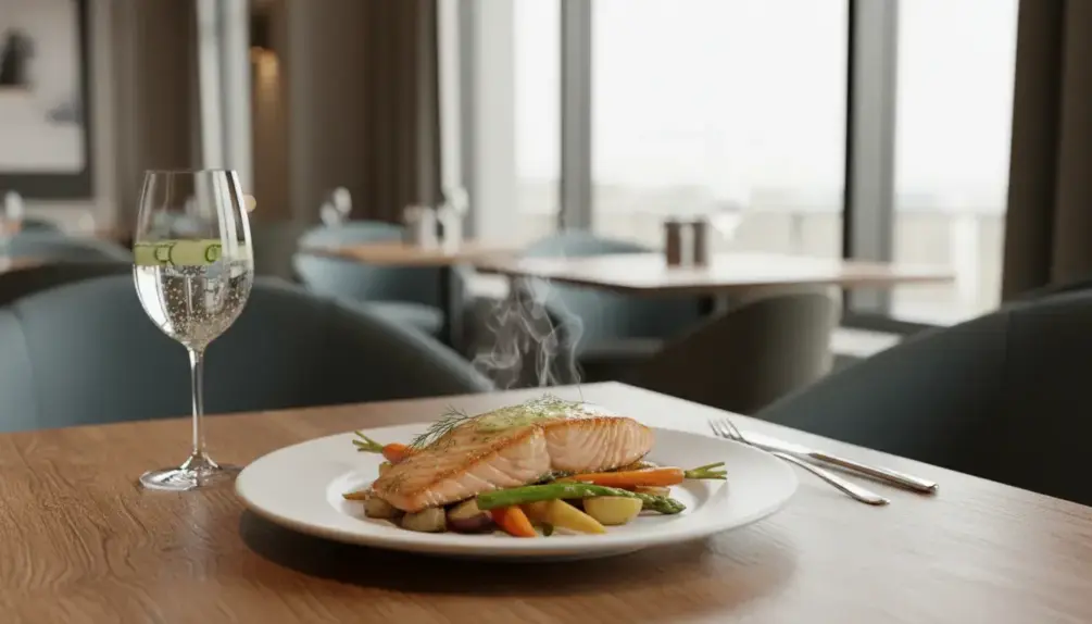 Jakie są ceny obiadu w Norwegii?