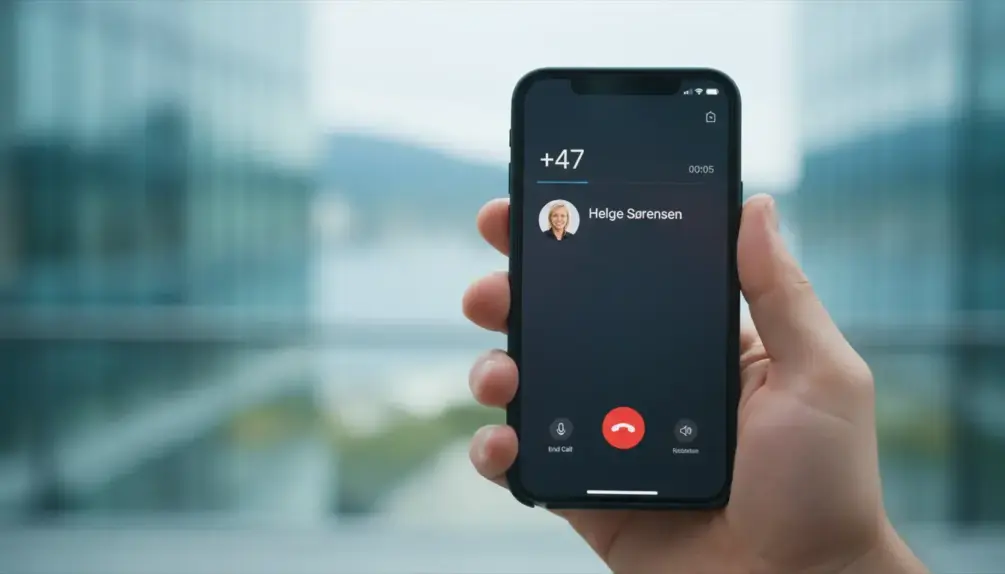 Jaki kraj ma numer kierunkowy 47?