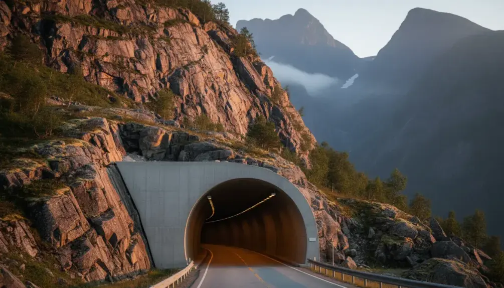 Najdłuższe tunelu w Europie?