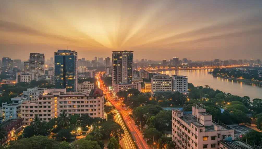 Jaka jest stolica Bangladeszu?