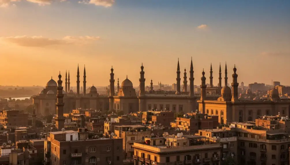 Jaka jest obecna stolica Egiptu?
