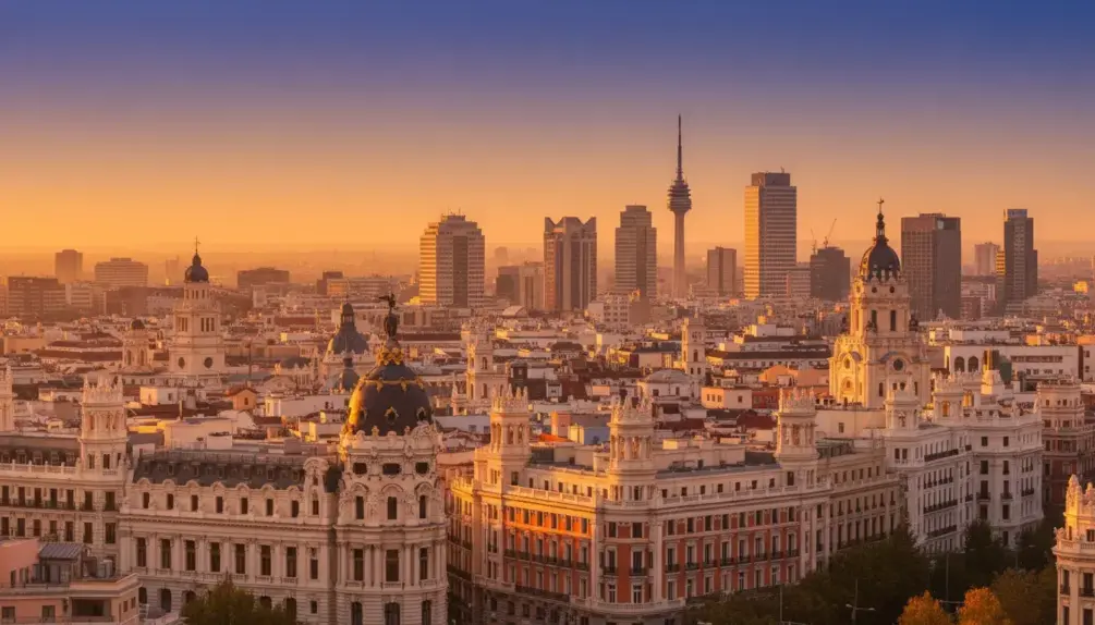 Jaka Jest Stolica Hiszpanii?