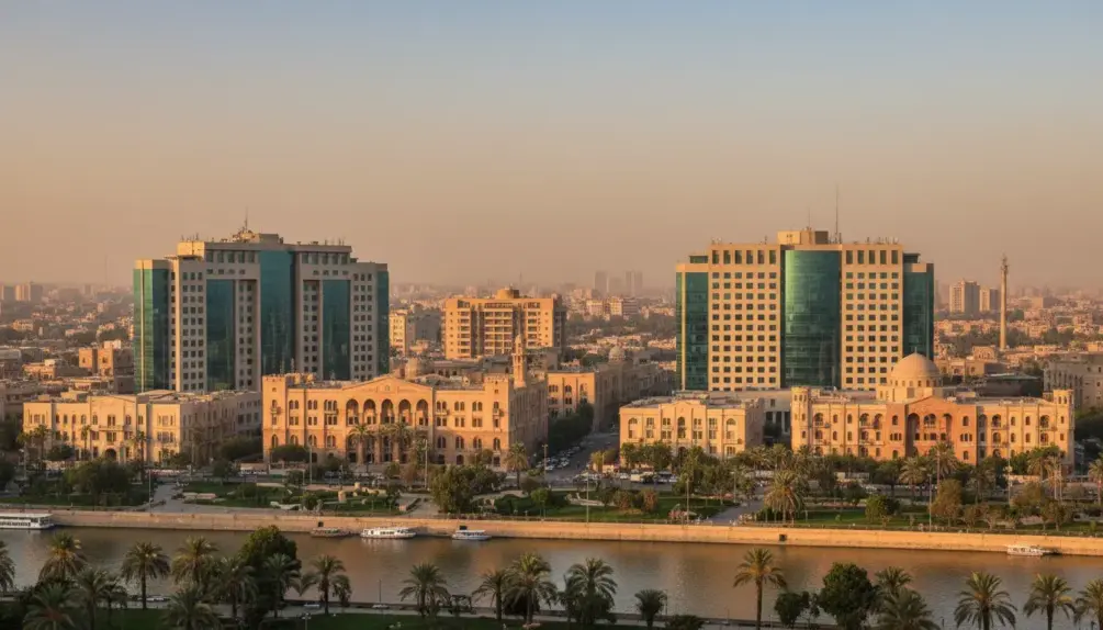 Bagdad jako stolica Iraku: rola administracyjna i miejsce w podziale na muhafazy