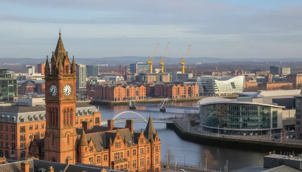 Belfast jako stolica Irlandii Północnej