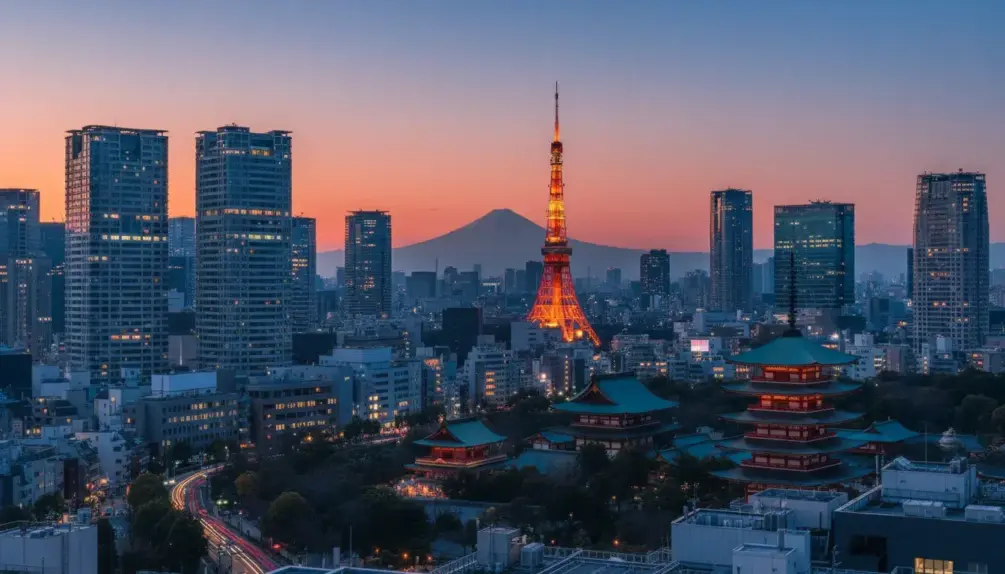 Czym jest stolica Japonii?