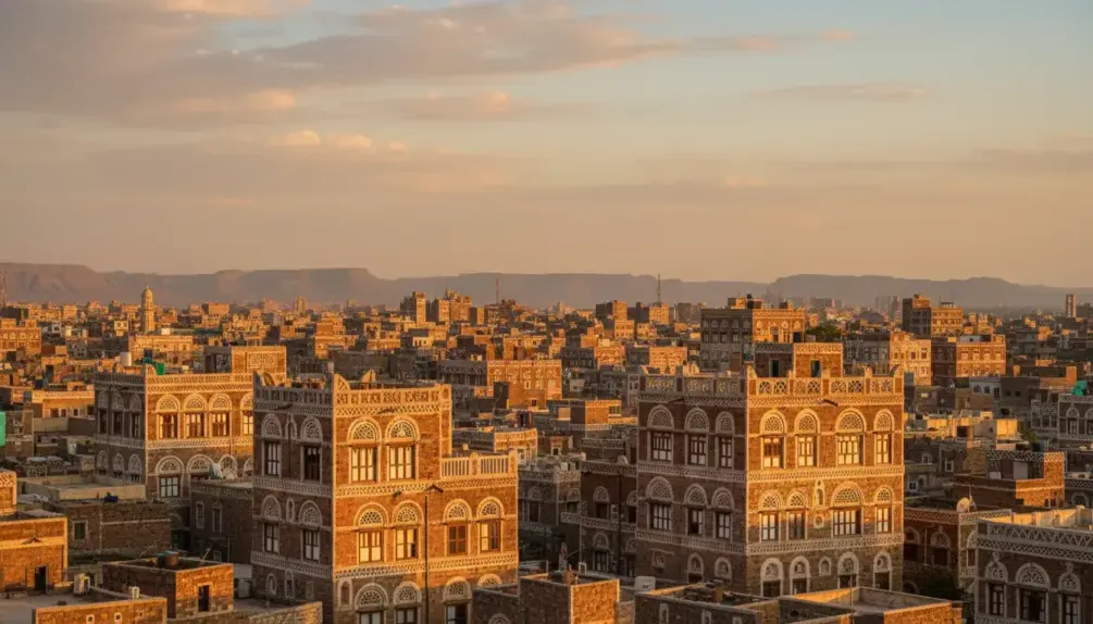 Co to jest Stolica Jemenu i jaka jest rola Sany?