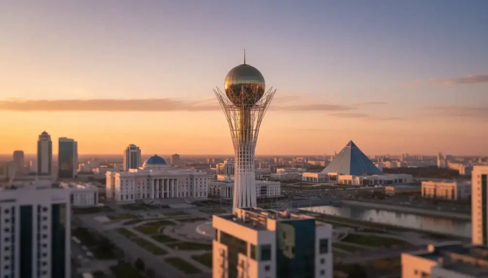 Jaka jest obecna stolica Kazachstanu?
