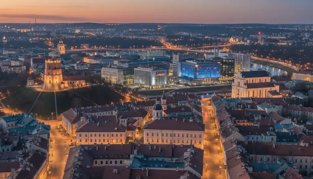 Jak nazywa się stolica Litwy?