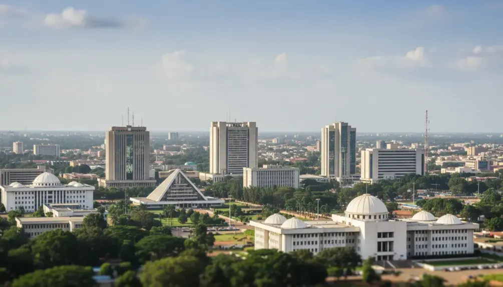 Jaka jest jest stolica Nigerii?