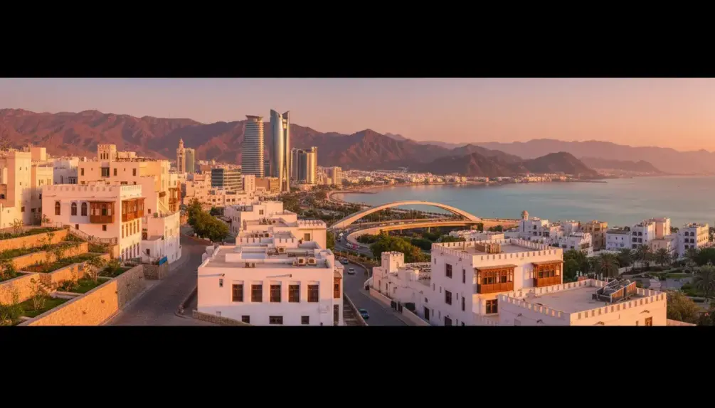 Jak nazywa się stolica Omanu?