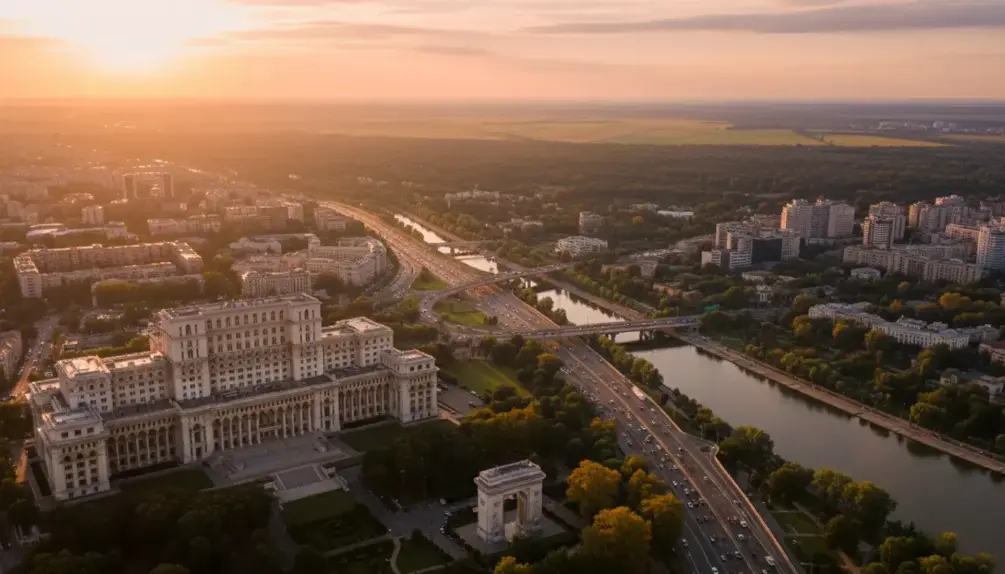 Jaka jest oficjalna stolica Rumunii i gdzie jest ona położona?