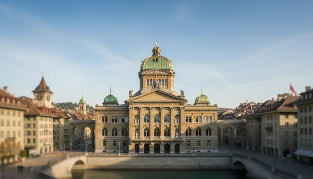 Jaka jest stolica Szwajcarii?