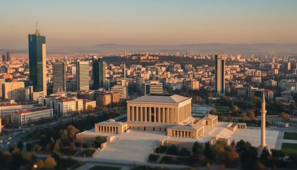 Co jest stolicą Turcji?