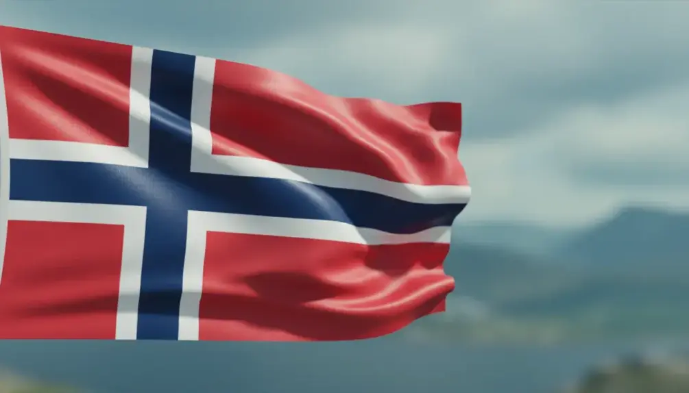 Jak Wygląda Flaga Norwegii?